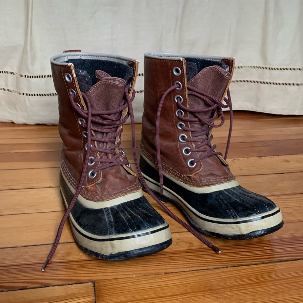 Sorel Leather 1964 Boots